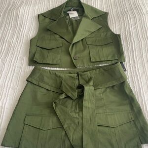 Forever 21 Cargo Set